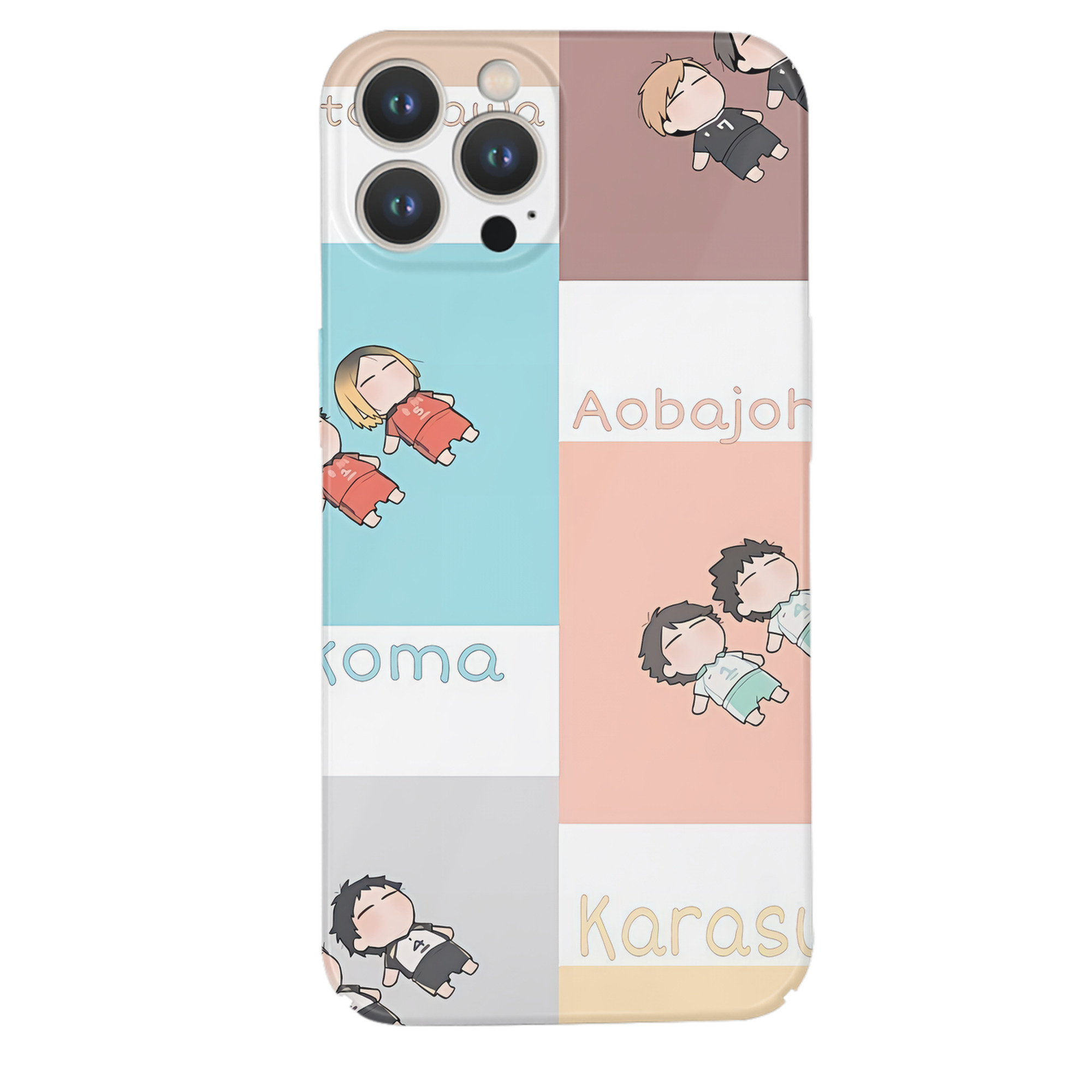 （画像用） ハイキュー!! Haikyu!! 【iPhone 14シリーズ対応】ハードケース